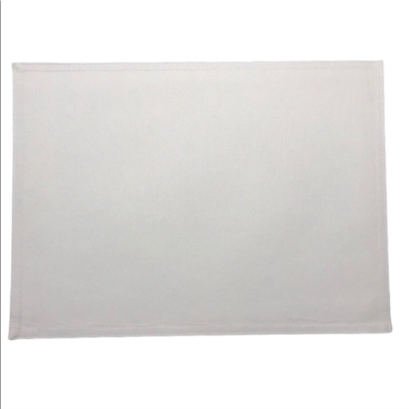 Light Gold Leaf Dining Table Placemats - Picture 3 of 6